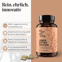 Leber Bitter Edition Kapseln 60 St, 27 g