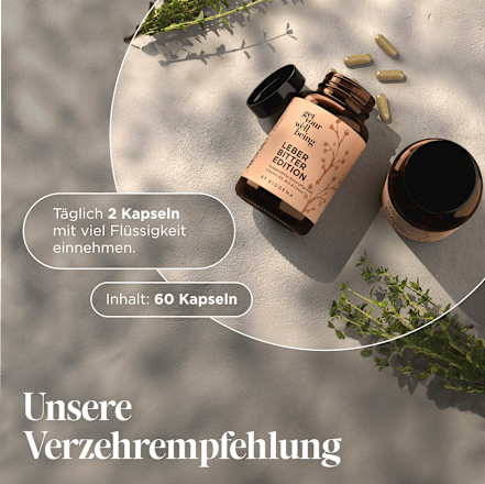 Leber Bitter Edition Kapseln 60 St, 27 g