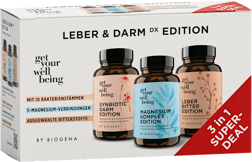 Leber & Darm Detox Kapseln Bundle 3 x 60 St, 114 g