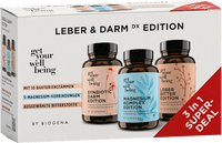 Leber & Darm Detox Kapseln Bundle 3 x 60 St, 114 g
