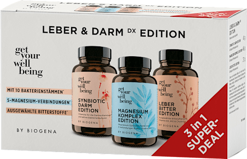 Leber & Darm Detox Kapseln Bundle 3 x 60 St, 114 g
