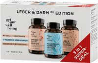 Leber & Darm Detox Kapseln Bundle 3 x 60 St, 114 g