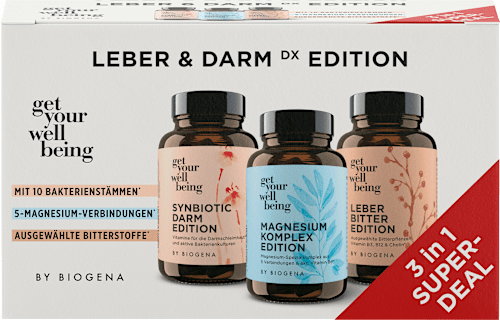 Leber & Darm Detox Kapseln Bundle 3 x 60 St, 114 g