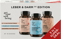 Leber & Darm Detox Kapseln Bundle 3 x 60 St, 114 g
