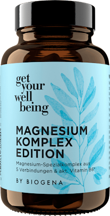 Magnesium Complex Edition Capsules 60 stuks, 46 g