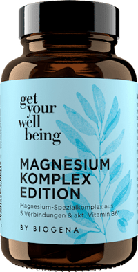 Magnesium Complex Edition Capsules 60 stuks, 46 g