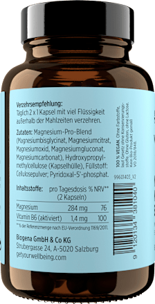 Magnesium Komplex Edition Kapseln 60 St, 46 g