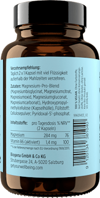 Magnesium Komplex Edition Kapseln 60 St, 46 g