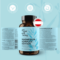 Magnesium Komplex Edition Kapseln 60 St, 46 g