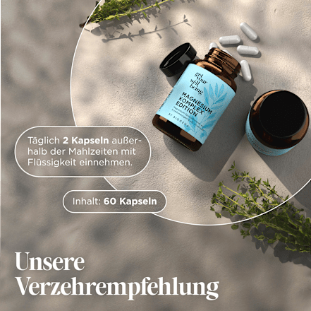Magnesium Komplex Edition Kapseln 60 St, 46 g