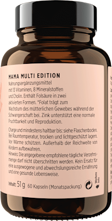Mama Multi Edition Kapseln 60 St., 51 g