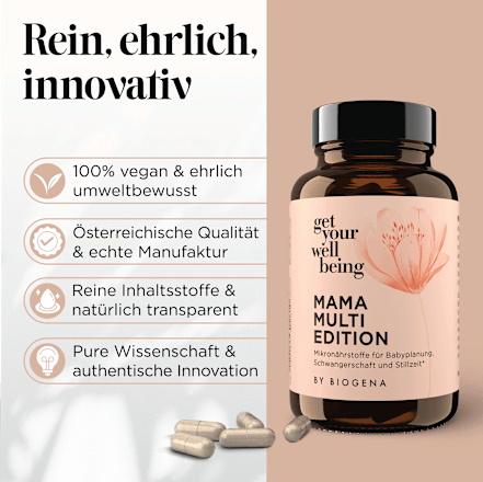 Mama Multi Edition Kapseln 60 St., 51 g