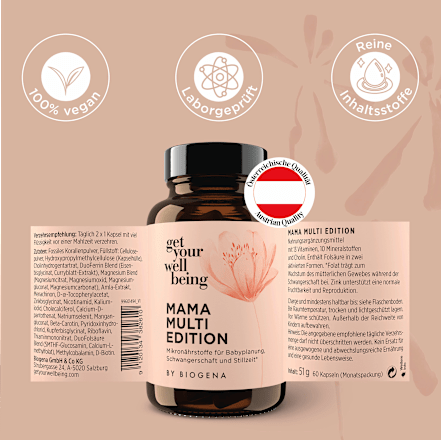 Mama Multi Edition Kapseln 60 St., 51 g