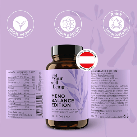 Meno Balance Edition Kapseln 60 St, 36 g