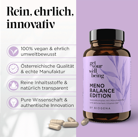 Meno Balance Edition Kapseln 60 St, 36 g