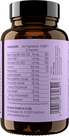 Meno Balance capsules 60 stuks, 36 g