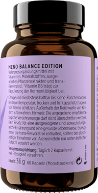 Meno Balance capsules 60 stuks, 36 g