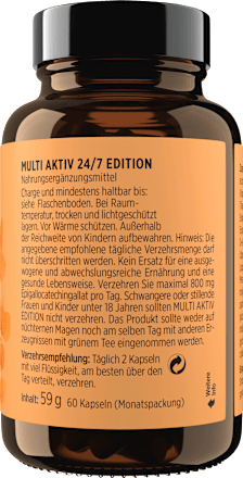 Multi Aktiv Edition Kapseln 60 St, 59 g