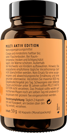 Multi Active Edition Capsules 60 stuks, 59 g