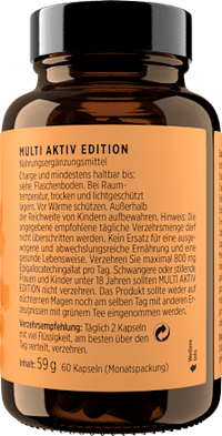 Multi Active Edition Capsules 60 stuks, 59 g