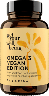 Omega 3 Vegan Edition Kapseln 30 St, 38 g