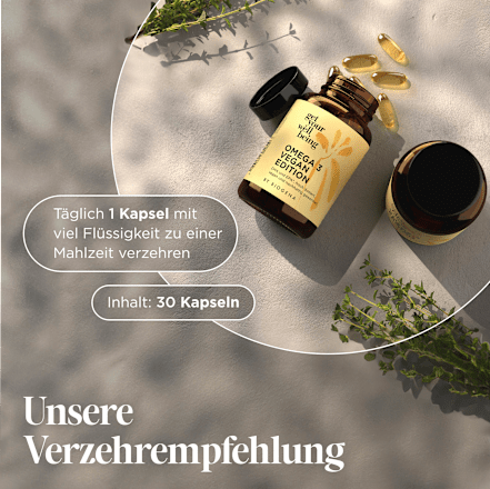 Omega 3 Vegan Edition Kapseln 30 St, 38 g