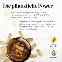 Omega 3 Vegan Edition Kapseln 30 St, 38 g