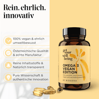 Omega 3 Vegan Edition Kapseln 30 St, 38 g