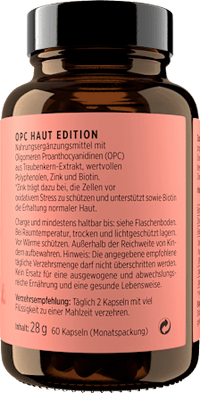 OPC Haut Edition Kapseln 60 St, 28 g
