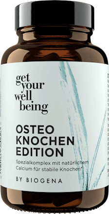 Osteo Knochen Edition Kapseln 60 St, 45 g