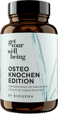 Osteo Knochen Edition Kapseln 60 St, 45 g