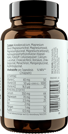 Osteo Knochen Edition Kapseln 60 St, 45 g