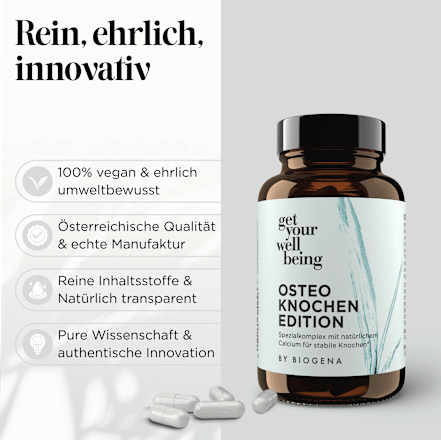 Osteo Knochen Edition Kapseln 60 St, 45 g