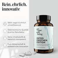 Osteo Knochen Edition Kapseln 60 St, 45 g