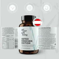 Osteo Knochen Edition Kapseln 60 St, 45 g