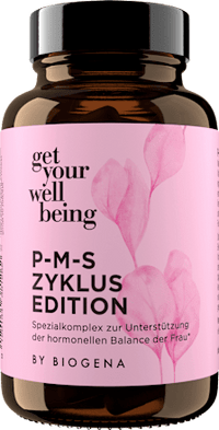PMS Cycle Edition Capsules 60 stuks, 39 g