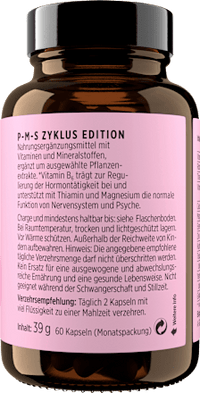PMS Zyklus Edition Kapseln 60 St, 39 g