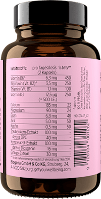 PMS Cycle Edition Capsules 60 stuks, 39 g