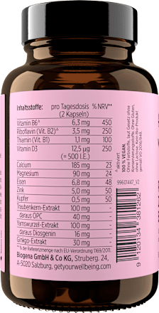 PMS Zyklus Edition Kapseln 60 St, 39 g