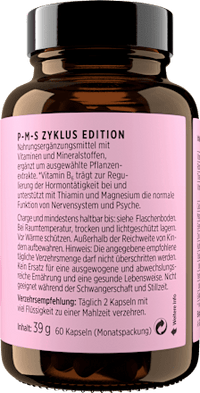 PMS Cycle Edition Capsules 60 stuks, 39 g