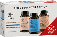 Reise Begleiter Edition Kapseln Bundle 3 x 60 St, 109 g