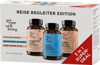 Reise Begleiter Edition Kapseln Bundle 3 x 60 St, 109 g