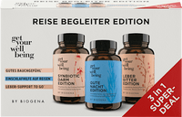 Reise Begleiter Edition Kapseln Bundle 3 x 60 St, 109 g