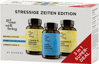 Stressige Zeiten Edition Kapseln Bundle 3 x 60 St, 69 g