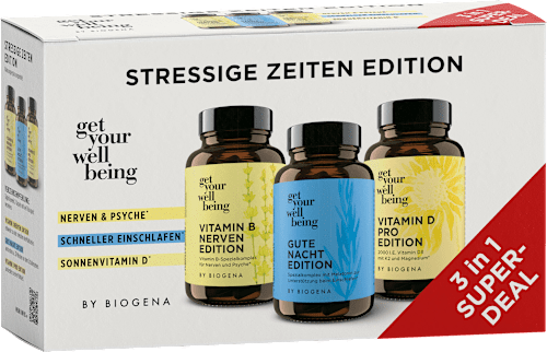 Stressige Zeiten Edition Kapseln Bundle 3 x 60 St, 69 g
