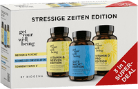 Stressige Zeiten Edition Kapseln Bundle 3 x 60 St, 69 g