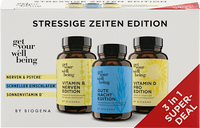 Stressige Zeiten Edition Kapseln Bundle 3 x 60 St, 69 g