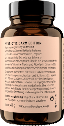 Synbiotic Darm Edition Kapseln 60 St, 41 g