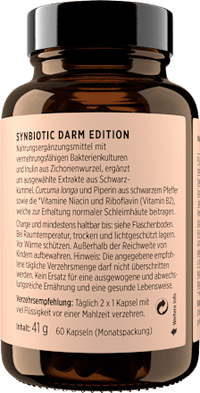 Synbiotic Darm Edition Kapseln 60 St, 41 g