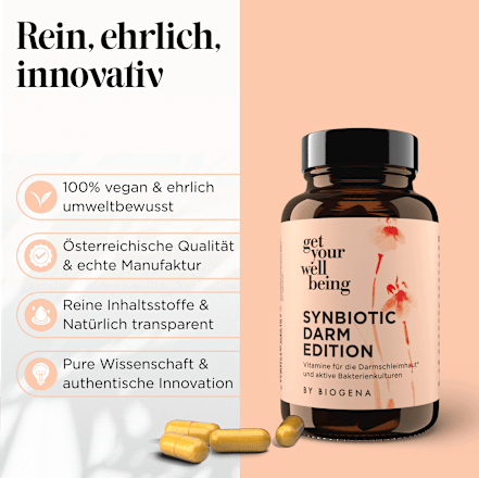 Synbiotic Darm Edition Kapseln 60 St, 41 g